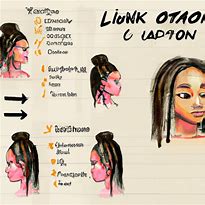 Image result for Locs Drawing