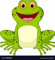 Image result for Happy Frog Cartoon Face