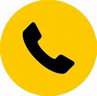 Image result for Call PNG Yellow