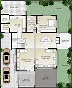 Image result for Ground Vila Floor Plan