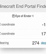 Image result for End City Finder Minecraft