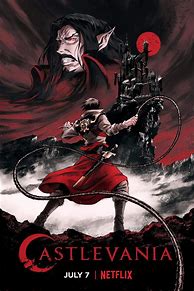 Image result for Castlevania Cover Art