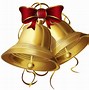 Image result for Christmas Bells with Ribbon Clip Art