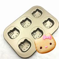 Image result for Small Cat Cake Pan