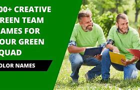 Image result for Green Team Names for Sports