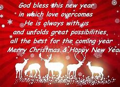 Image result for Christian Merry Christmas and Happy New Year