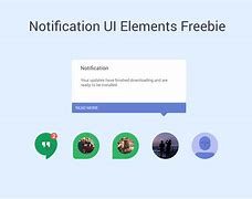 Image result for New Item Notification UI