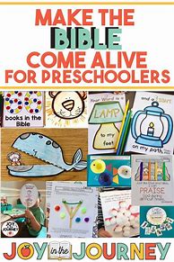 Image result for Preschool Bible Activities