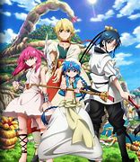 Image result for Magi Anime Poster