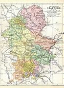 Image result for Stafford England Map