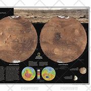 Image result for Flat Map of Mars