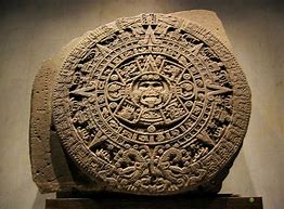 Image result for Ancient Aztec Sun God