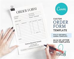 Image result for Purchasae Order Form Tempklate