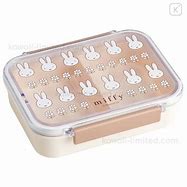 Image result for Miffy Bento Box