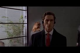 Image result for Patrick Bateman Walking Meme