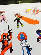 Image result for Marvel Sticker Sheets