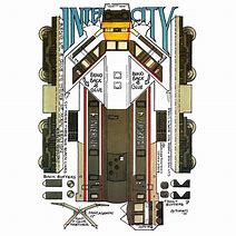 Image result for Papercraft 3D Model Indonesian Train