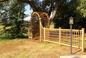 Image result for Moon Gate Arbor