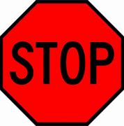 Image result for Free Printable Stop Sign Clip Art