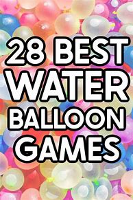 Image result for Water Balloon Party Games