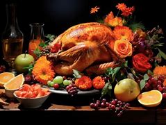 Image result for Thanksgiving Turkey Dinner Table