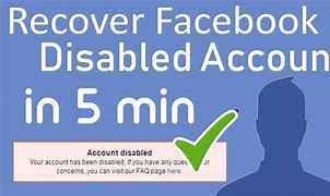 Image result for How to Disable Facebook Account