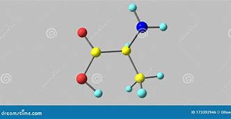 Image result for Alanine Chemical Structure