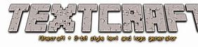 Image result for Minecraft Text Generator PNG