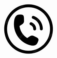 Image result for Call Icon Black