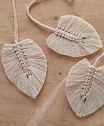 Image result for Macrame Leaves