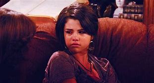 Image result for Selena Gomez as a Kid Crying