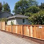 Image result for 1X4x8 Cedar Fence