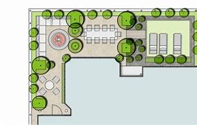 Image result for Roof Garden Plan with Planter Dimension