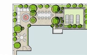 Image result for Roof Garden with White Background Plan