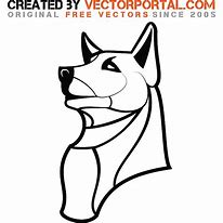 Image result for Dog Sign Language Line Drawing