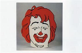 Image result for Ronald McDonald Head Mask