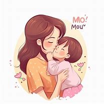 Image result for Kiss Baby Cartoon