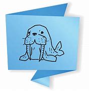 Image result for Walrus Doodle