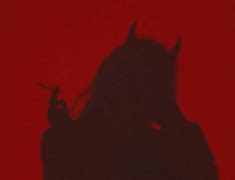 Image result for Red Evil Aesthetic