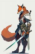 Image result for Fox Person Dnd Art