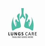 Image result for Lungs Logo Design