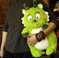 Image result for Green Dragon Plush