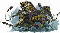 Image result for Dnd Gnoll Race