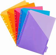 Image result for Binder with Dividers