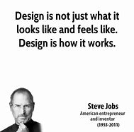 Image result for Steve Jobs Simplicity Quote