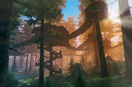 Image result for Endor Ewok Village