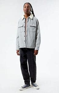 Image result for PacSun Plaid Shacket