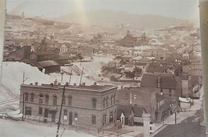 Image result for Butte Montana Old Town