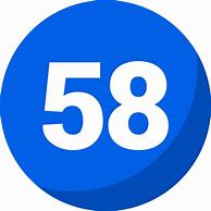 Image result for 58 Sign