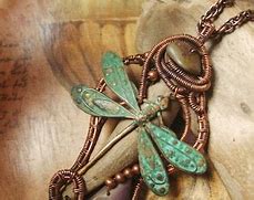 Image result for Wire Wrapped Dragonfly